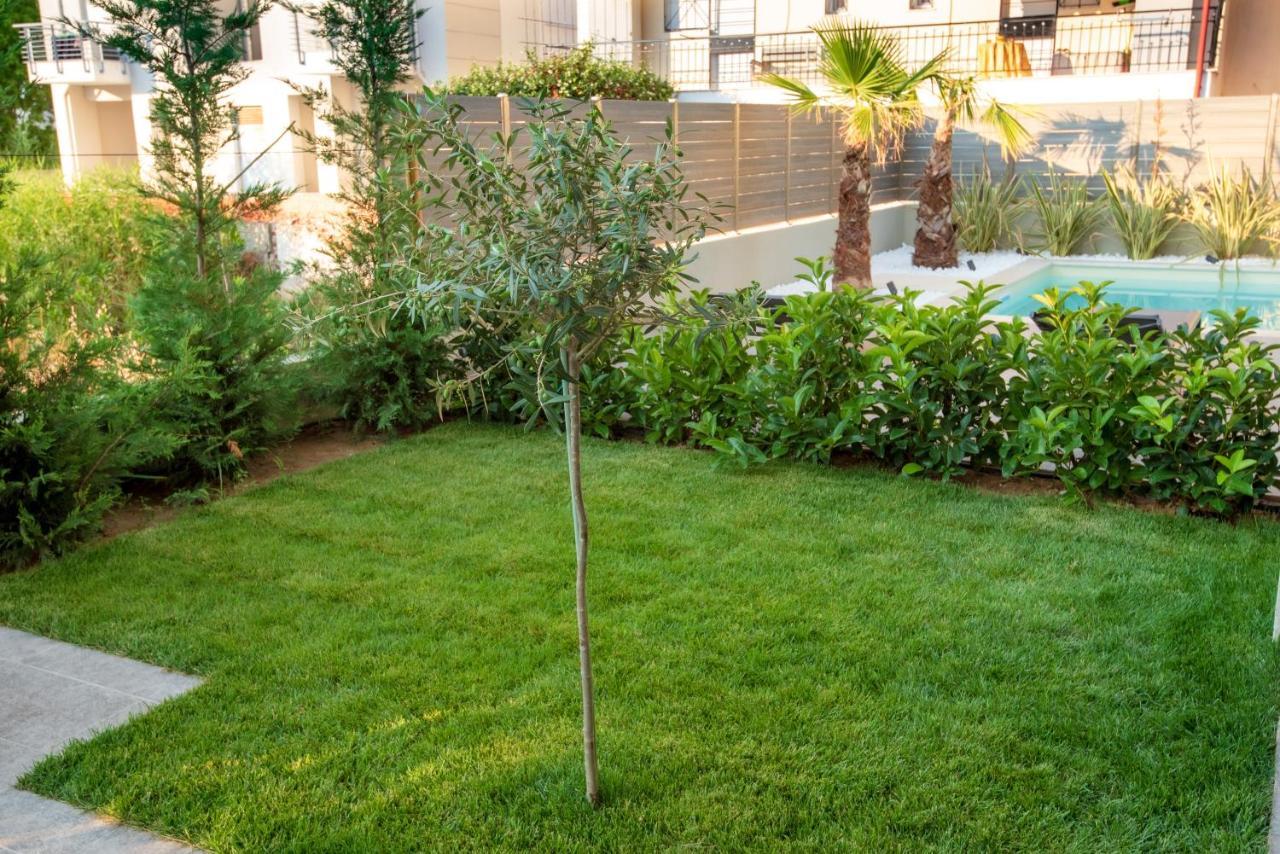 Appartamento Olive 103 Peraía Esterno foto